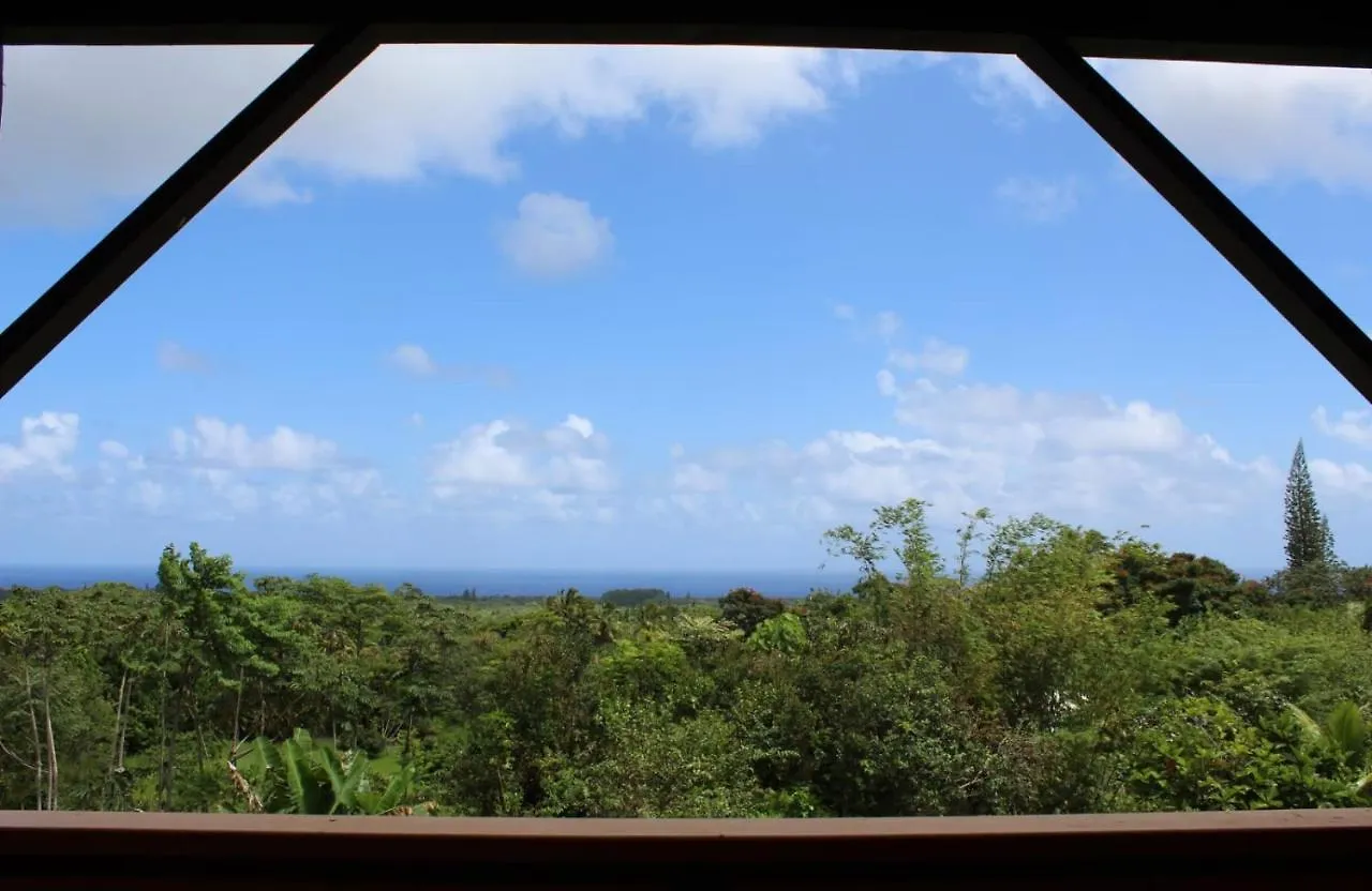 Homestay szállás Off-Grid Getaway With Ocean Views In Paradise Pahoa Amerikai Egyesült Államok