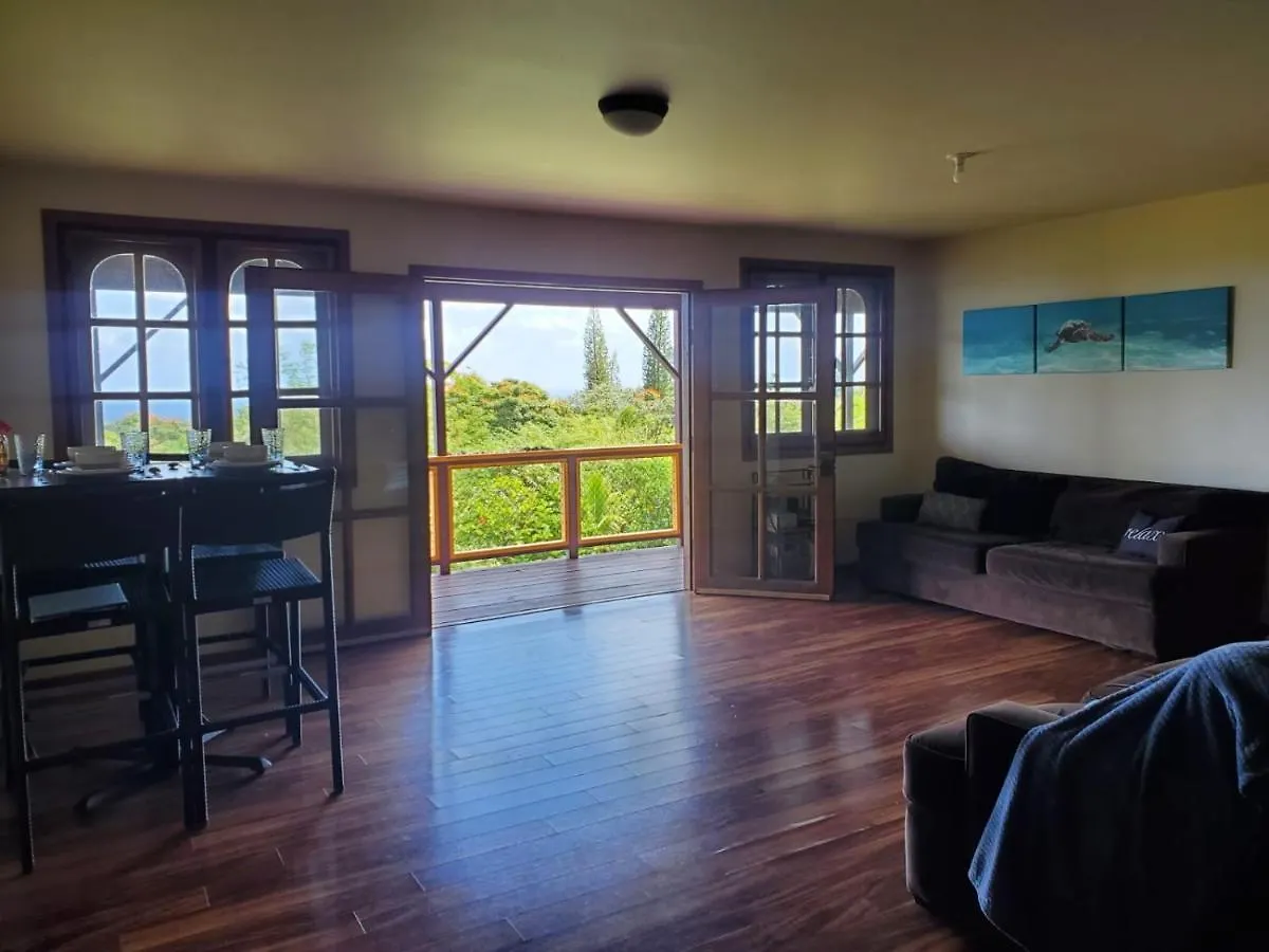 Off-Grid Getaway With Ocean Views In Paradise Pahoa Privatunterkunft