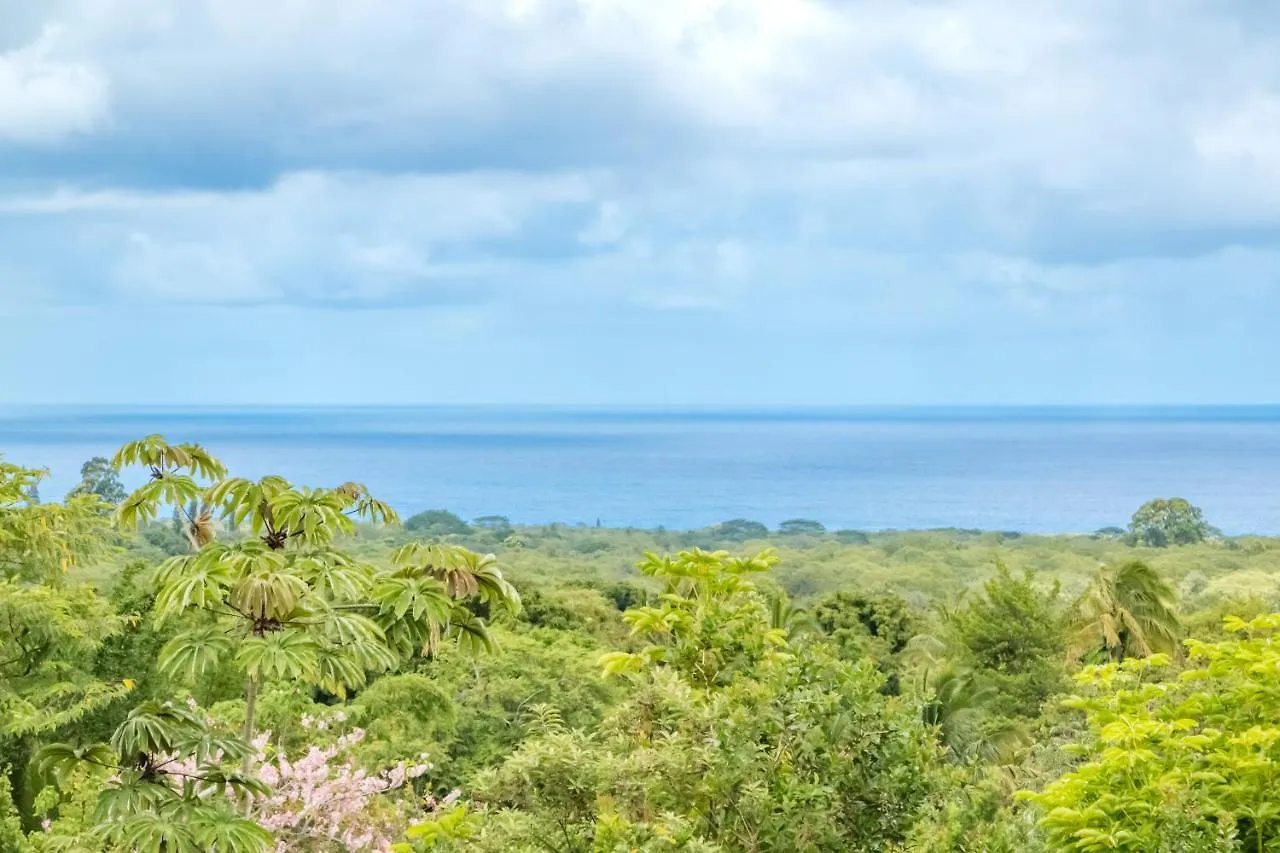 Off-Grid Getaway With Ocean Views In Paradise Pahoa 0*,