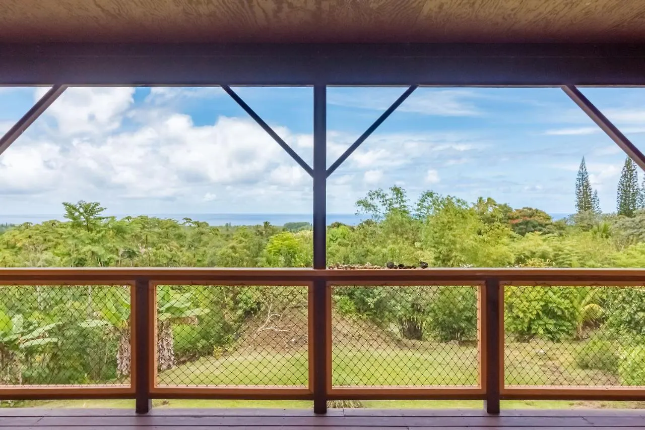 Off-Grid Getaway With Ocean Views In Paradise Pahoa Privatunterkunft