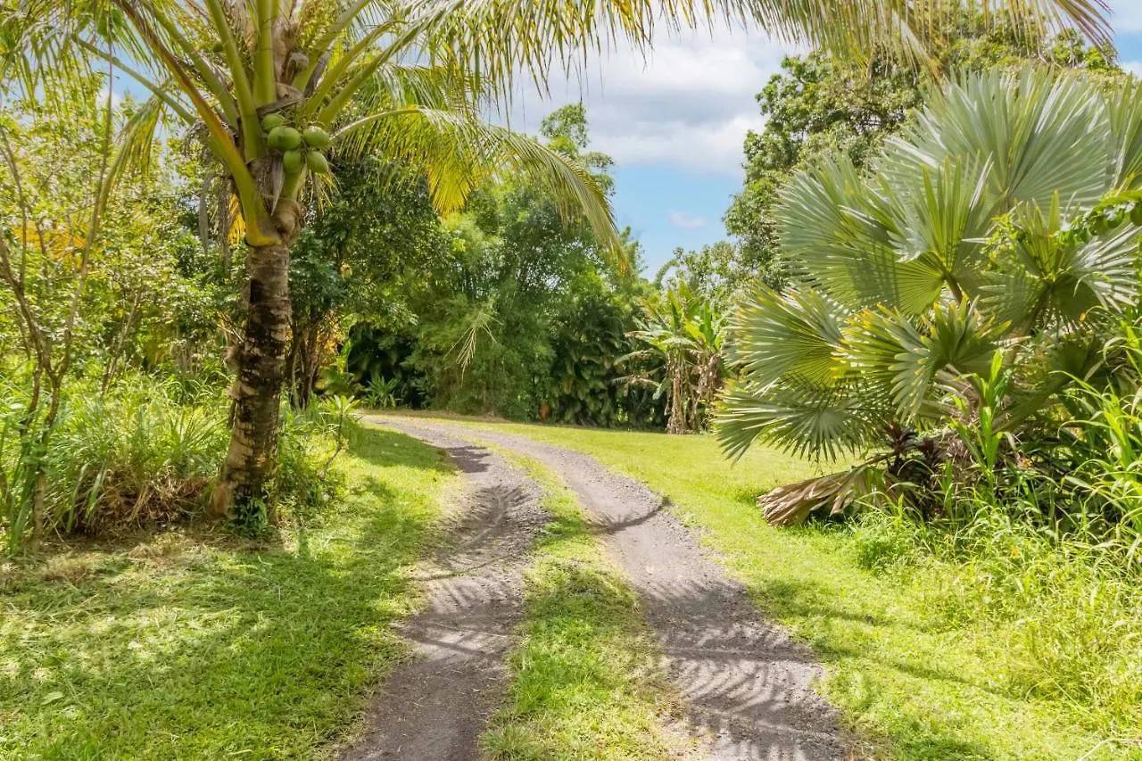Off-Grid Getaway With Ocean Views In Paradise Pahoa USA