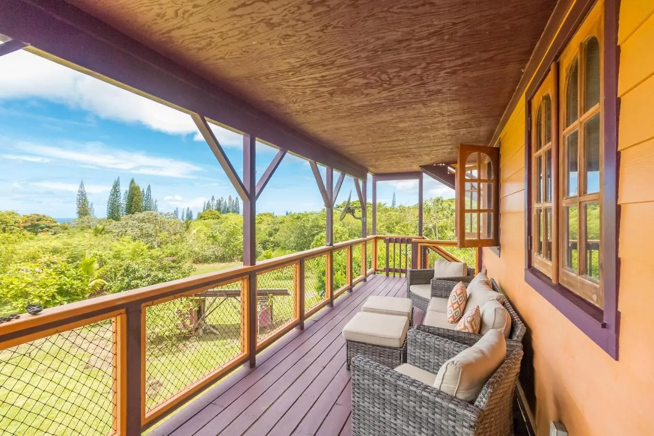 Privatunterkunft Off-Grid Getaway With Ocean Views In Paradise Pahoa USA