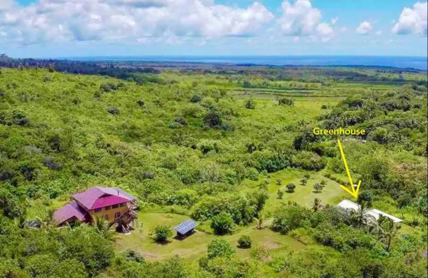 Off-Grid Getaway With Ocean Views In Paradise Pahoa USA